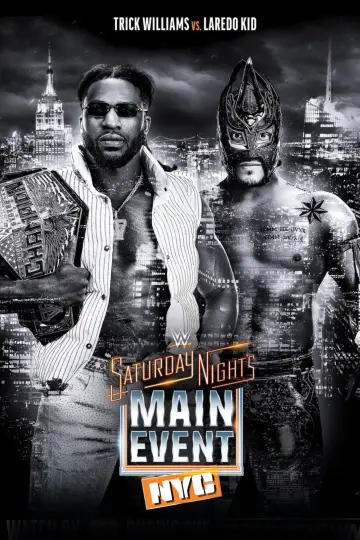 Plakat do filmu "Saturday Night