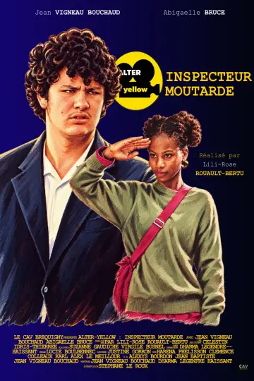 Plakat do filmu "Alter Yellow - Inspecteur Moutarde" #1811405