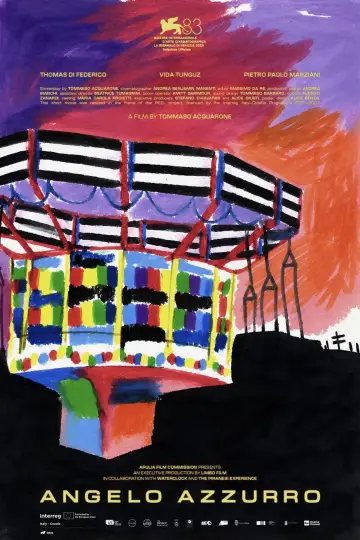 Plakat do filmu "Angelo Azzurro" #1894721
