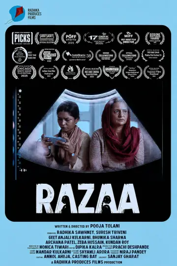 Plakat do filmu "Razaa" #1196257
