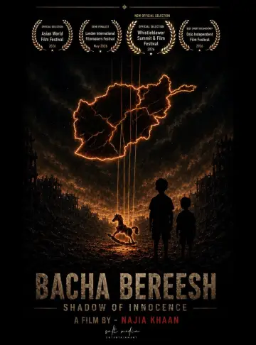 Bacha Bareesh plakat