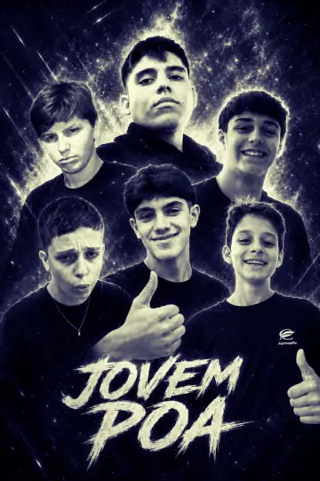 Plakat do filmu "Jovem Poa" #963392