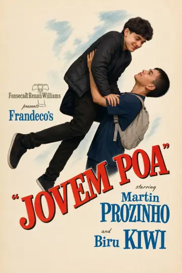 Plakat do filmu "Jovem Poa" #963414