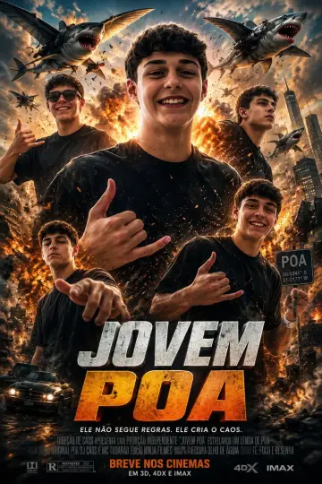 Plakat do filmu "Jovem Poa" #963417