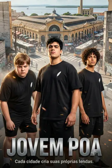 Plakat do filmu "Jovem Poa" #963419