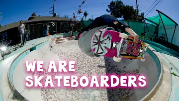 Zasłona do filmu "We Are Skateboarders: A Mental Health Transformation" #1164666
