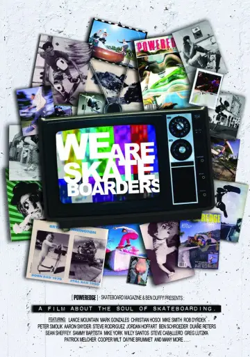 Plakat do filmu "We Are Skateboarders: A Mental Health Transformation" #1164667
