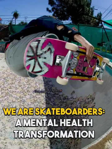 Plakat do filmu "We Are Skateboarders: A Mental Health Transformation" #1164668