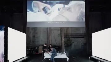 Zasłona do filmu "Maldoror : Festival d