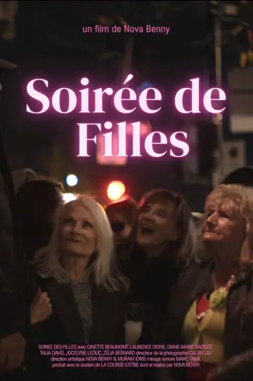 Plakat do filmu "Soirée de Filles" #953847