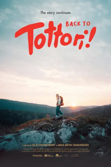 Plakat do filmu "Tilbake til Tottori" #1641324