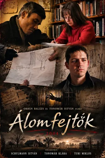 Plakat do filmu "Álomfejtők" #1174642