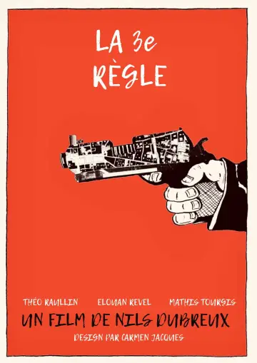 Plakat do filmu "La Troisième Règle" #977268