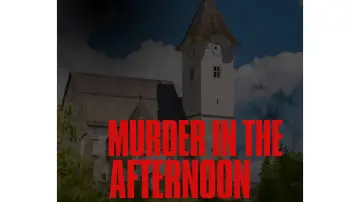 Zasłona do filmu "Murder in the afternoon" #1174909