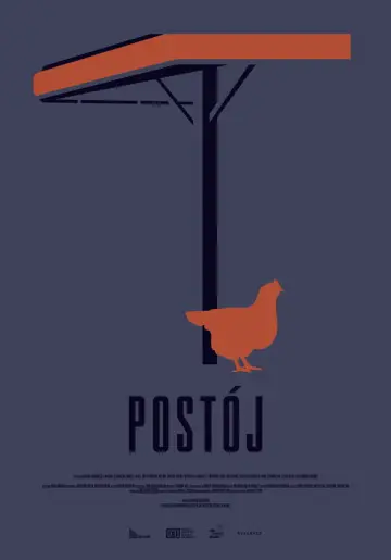 Postój plakat