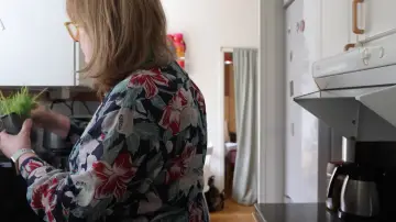 Zasłona do filmu ""Dammpartiklar som dansar i solstrålarna"" #963429