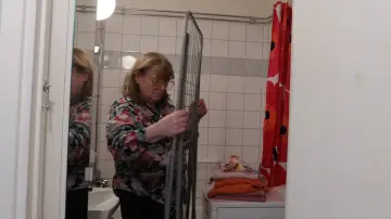Zasłona do filmu ""Dammpartiklar som dansar i solstrålarna"" #963430