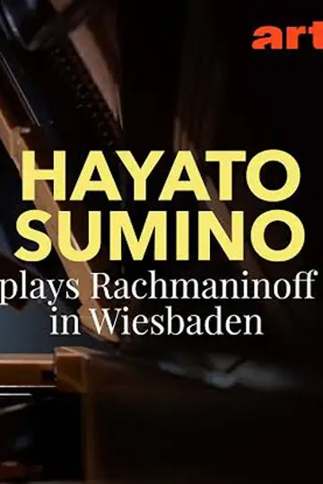 Rachmaninov: Concerto per pianoforte n. 2 Hayato Sumino a Wiesbaden plakat