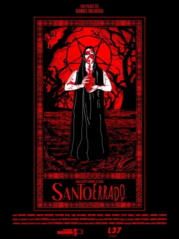 Plakat do filmu "Uma Suíte Sobre o Caso Santo Errado" #1894456