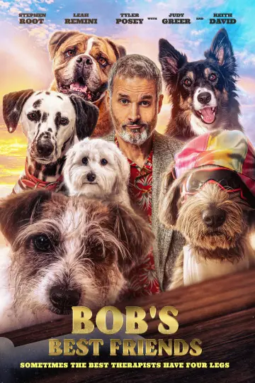 Plakat do filmu "Bob