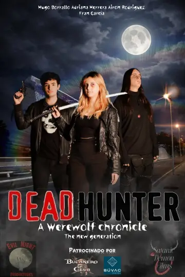 Deadhunter: A Werewolf Chronicle plakat