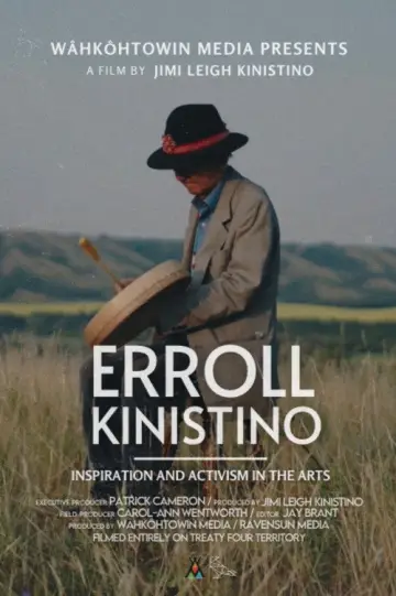 Erroll Kinistino: Inspiration and Activism in the Arts plakat