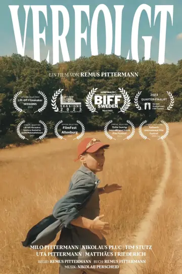 Plakat do filmu "Verfolgt" #1151112