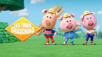 Zasłona do filmu "Les trois bricochons" #1144372