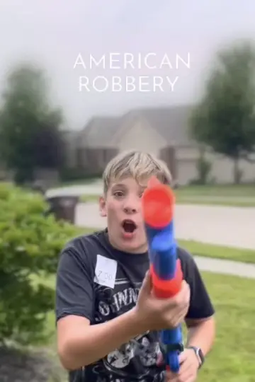 Plakat do filmu "American Robbery" #1152532