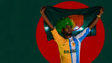 Zasłona do filmu "Dhaka Vibra – Aventuras Futebolísticas em Bangladesh" #1159522