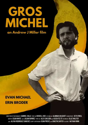 Plakat do filmu "Gros Michel" #1171358
