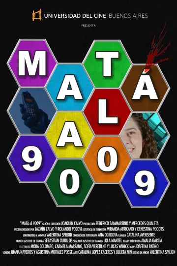Plakat do filmu "MATÁ al 9009" #1584888