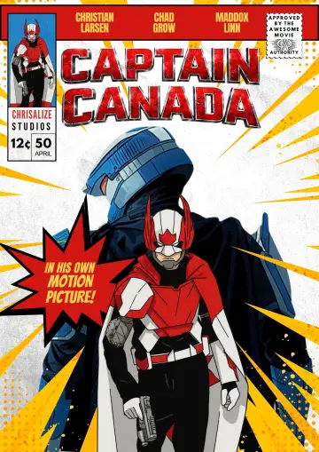 Plakat do filmu "Captain Canada" #1144168