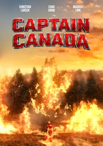 Plakat do filmu "Captain Canada" #1144169