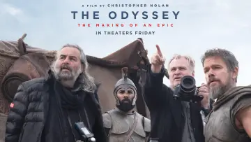 Zasłona do filmu "The Odyssey: The Making of an Epic" #1144231