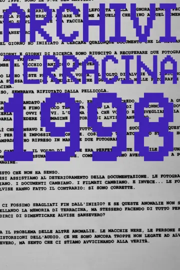 Archivi Terracina - Episodio 4