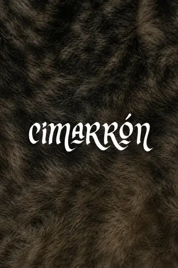 Plakat do filmu "Cimarrón" #1144509