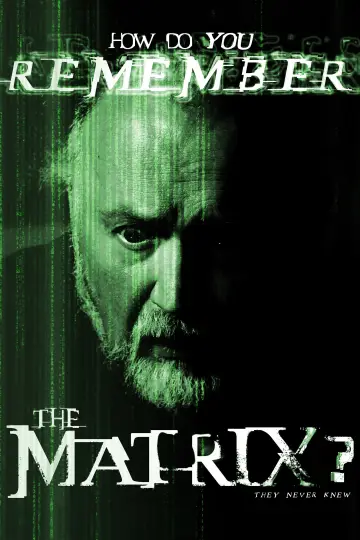 Plakat do filmu "How Do You Remember The Matrix?" #1173451