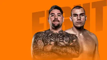 Zasłona do filmu "Andy Ruiz Jr. vs. Damian Knyba" #1608426