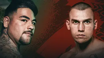 Zasłona do filmu "Andy Ruiz Jr. vs. Damian Knyba" #1608427