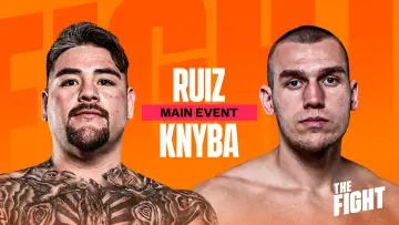 Zasłona do filmu "Andy Ruiz Jr. vs. Damian Knyba" #1608428