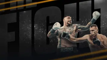 Zasłona do filmu "Andy Ruiz Jr. vs. Damian Knyba" #1608429