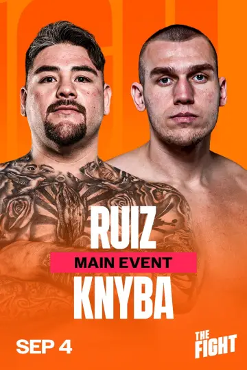 Plakat do filmu "Andy Ruiz Jr. vs. Damian Knyba" #1608433