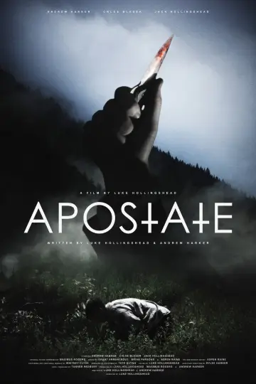 Apostate plakat