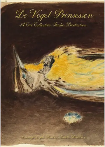 De vogel prinsessen plakat