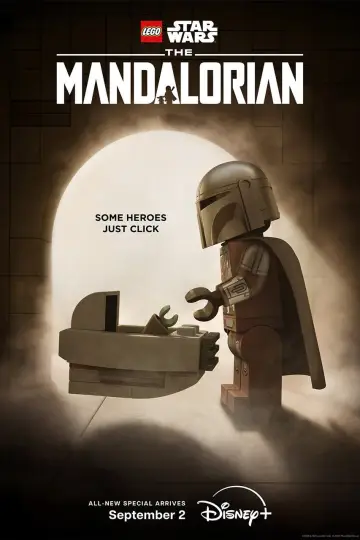 Plakat do filmu "LEGO Star Wars: The Mandalorian" #1151270