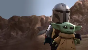 Zasłona do filmu "Lego Gwiezdne wojny: The Mandalorian" #1212561