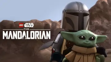 Zasłona do filmu "Lego Gwiezdne wojny: The Mandalorian" #1212562