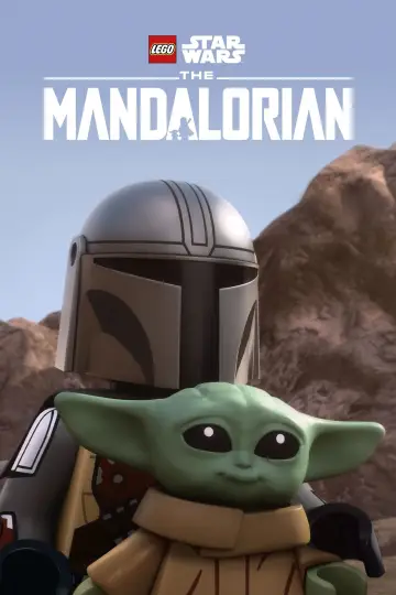 Plakat do filmu "Lego Gwiezdne wojny: The Mandalorian" #1212564