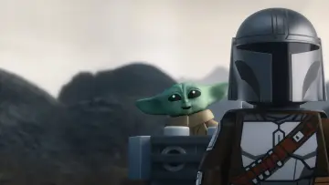 Zasłona do filmu "Lego Gwiezdne wojny: The Mandalorian" #1618252
